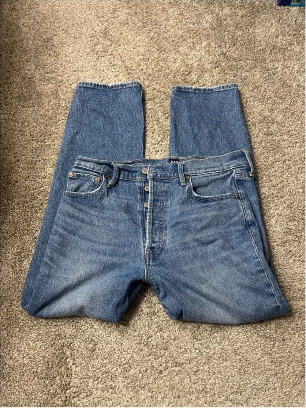GAP Women's Skinny Jeans in Light Blue Wash